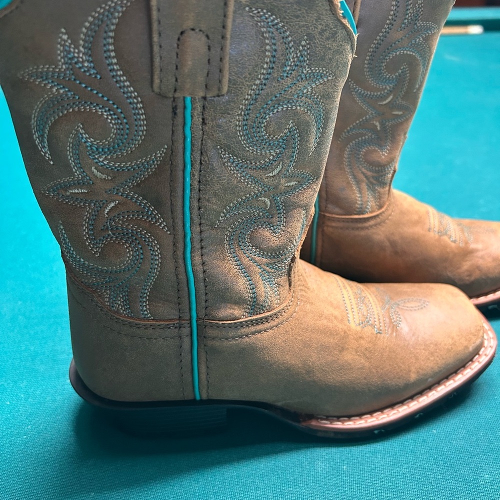 Dan Post Kids (girls)  Brown  Western Boots